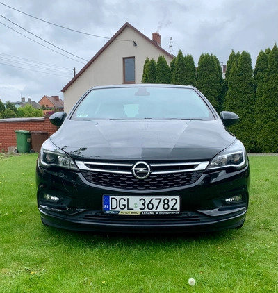 Opel Astra cena 54900 przebieg: 41613, rok produkcji 2017 z Stąporków małe 92